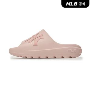 [MLB공식] 26SS 공용 스키퍼 슬라이드 NY (Pink) 3ALPS0163-50PKS