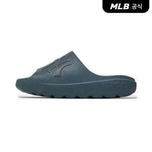 [MLB공식] 26SS 공용 스키퍼 슬라이드 NY (Ptn.Indigo) 3ALPS0163-50INP