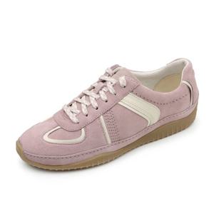 [클락스(슈즈)]여성 클락스 Meridor Lo 스웨이드 스니커즈 CLAOXC5815WF4 핑크