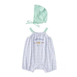 [밍크뮤](VI)그리드체크져지SET우주복 36313-600-01