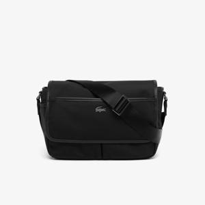 [라코스테]NH5158E56G 라코스테 에브리데이 메신저백- 000블랙 JS
