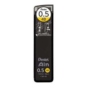 펜텔 아인샤프심(0.5mm 4B C285-4B)
