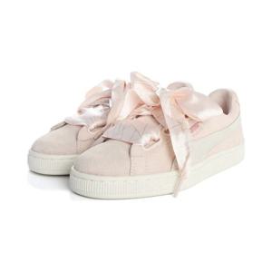 푸마 스웨이드 하트 트라이앵글 스니커즈 핑크 367467-02