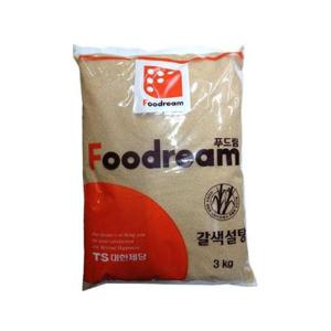3kg 푸드림갈색설탕