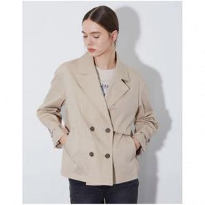 올리비아로렌 MG01 베이직 숏 트렌치자켓 VVCEB4S2161