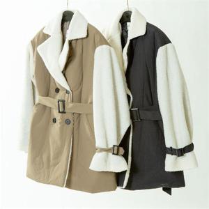 [강물처럼]빅사이즈사랑해요 G026L111 사파리더블버튼패딩 CM (7