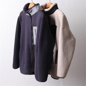 [강물처럼]빅사이즈사랑해요 F713L111 포근배색후리스집업 NJ (7