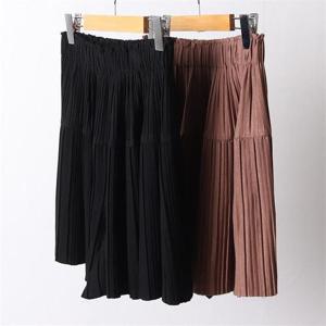 [강물처럼]빅사이즈사랑해요 F526L110 나나플리츠치마팬츠 LT (7