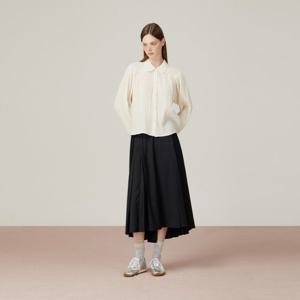 [듀엘]셔링 도트 블라우스 D254MSC042