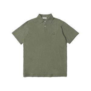 노르디스크 남성 스몰 폴라베어 반팔 폴로 스웨터 BB OMM24K11 K6 W3 Z1