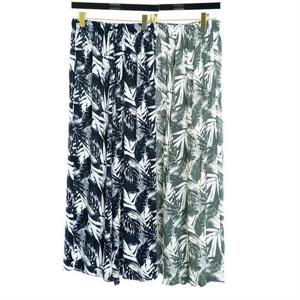 [강물처럼]빅사이즈사랑해요 A406L105 트로피칼소프트통바지 CM