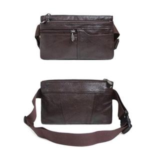 허리색 남성 보조 더플백 캐쥬얼 웨이스트백 데일리