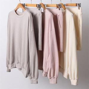 [강물처럼]빅사이즈사랑해요 D311L104 데일리스테이홈세트 NS (6