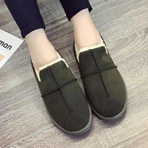 패딩운동화 스타일 여성 단화 털신 모카신 데일리 겨울 데이트