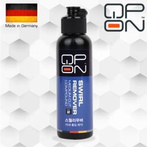 자동차스크래치제거 큐피온 스월리무버 미세 흠집제거 차량컴파운드 100ml