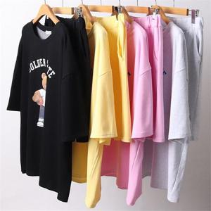 [강물처럼]빅사이즈사랑해요 D295L104 오버일자곰돌이세트 RA (6