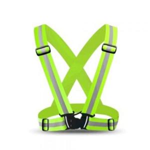 야간조끼 버클 야광 반사 안전조끼띠(그린) 형광 안전벨트