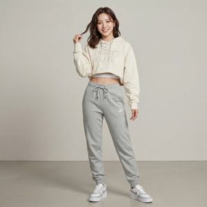 [나이키]나이키 우먼 NSW 에센셜 플리스 조거팬츠 BV4096-063