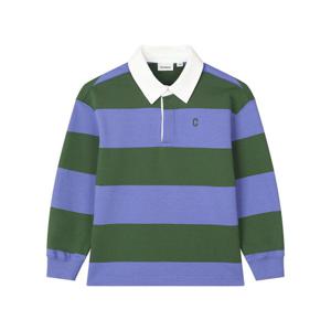 [커버낫]커버낫 키즈 C로고 럭비 맨투맨 퍼플 CK2601CRT1PU