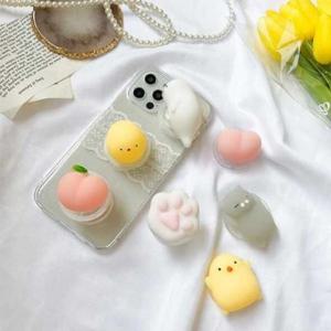 핸드폰스마트톡 말랑이스마트톡 모찌스마트톡 실리콘브래킷