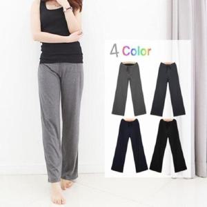 편한바지 허리 밴딩라인 배색 요가팬츠 츄리닝복바지 예쁜핏