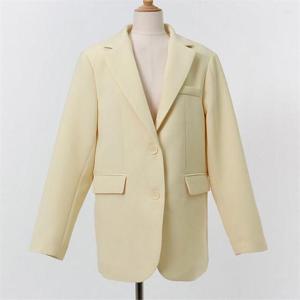 [강물처럼]빅사이즈사랑해요 C817L103 봄멜로테일러플랩자켓 WB