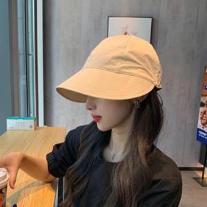 여자모자 끈조절 가능 쌩얼 여성 버킷햇 캡모자 이쁜모자 여름