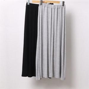 [강물처럼]빅사이즈사랑해요 8840L102 밴드 A라인 스커트 RA (65