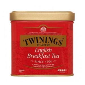 브랙퍼스트티 잉글리쉬 브렉퍼스트티 틴케이스 홍차 티 차 100g