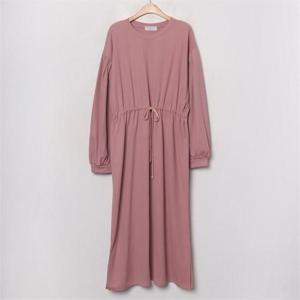 [강물처럼]아이우먼 끈셔링바니롱원피스 DLB799M101 빅사이즈 (6