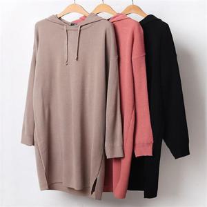 [강물처럼]빅사이즈사랑해요 B761L101 데끼후드골지원피스 AP (6