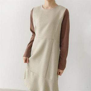 [강물처럼]빅사이즈 101 프린세스모직롱원피스 DIRC392 (6469299