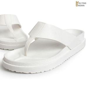 [로즈블로썸][멜팅브라운] 남자쪼리 남자가죽쪼리 플립플랍 DR01