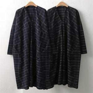 [강물처럼]위쉬몰 WC 자수격자체크원피스(6483H101) 빅사이즈 (6