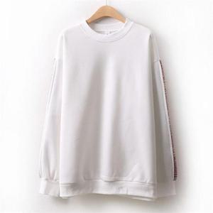 [강물처럼]아이우먼 마멀레이체크맨투맨 GO7851M012 빅사이즈 (6