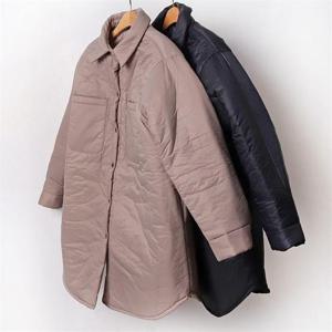 [강물처럼]빅사이즈사랑해요 B673L012 6온스본딩클래식패딩 BA (