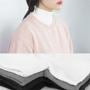 [강물처럼]아이우먼 골지 코디 목폴라 WT0375M012 빅사이즈 (642