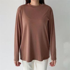 [강물처럼]아이우먼 찰랑라운드기모긴팔 BNC305M012 빅사이즈 (6