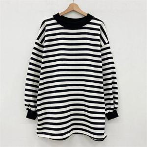 [강물처럼]아이우먼 맥스드롭숄더맨투맨 BEC289M012 빅사이즈 (6