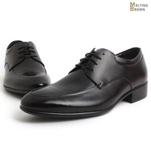 [로즈블로썸][멜팅브라운] 남성 소가죽 구두 남성 더비슈즈 D62