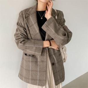 [강물처럼]빅사이즈 012 도톰입술포켓모직자켓 DBNC202 (6384353