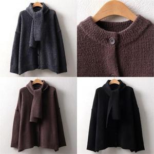 [강물처럼]위쉬몰 EB 로망니트가디건세트(7871H012) 빅사이즈 (6