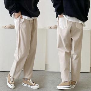 [강물처럼]위쉬몰 EM 배색면포켓골덴통배기(C201H012) 빅사이즈