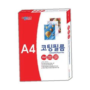 종이나라 라미네이팅 코팅필름 A4 150mic 100매