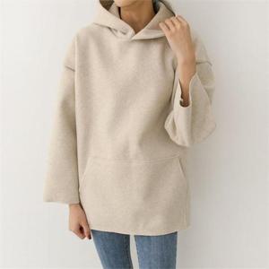 [강물처럼]빅사이즈 012 내추럴오버핏슬릿후드 DTMC125 (6351468