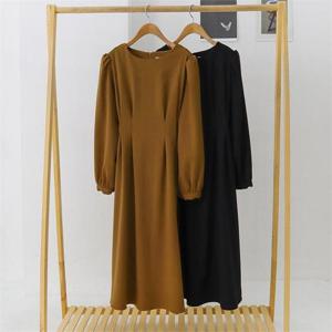 [강물처럼]빅사이즈사랑해요 C142L012 글램핏벨티드원피스 WB (6