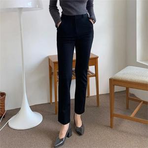 [강물처럼]빅사이즈 011 터치일자라인정장팬츠 DCAB285 (6347898