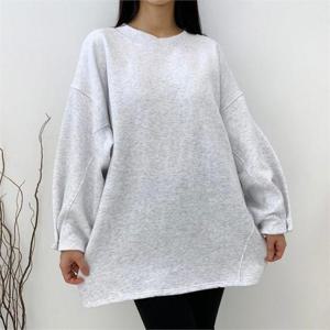 [강물처럼]빅사이즈 011 포인트돗도기모맨투맨 DBEC105 (6347836