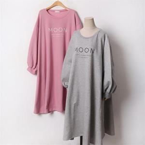 [강물처럼]빅사이즈 011 더문플레어기모원피스 DRAB531 (6347732