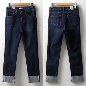 [강물처럼]위쉬몰 LO 테이핑롤업데님진903(7528H012) 빅사이즈 (